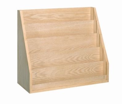 Pamphlet Rack  Finished 27 W X 10 D 23